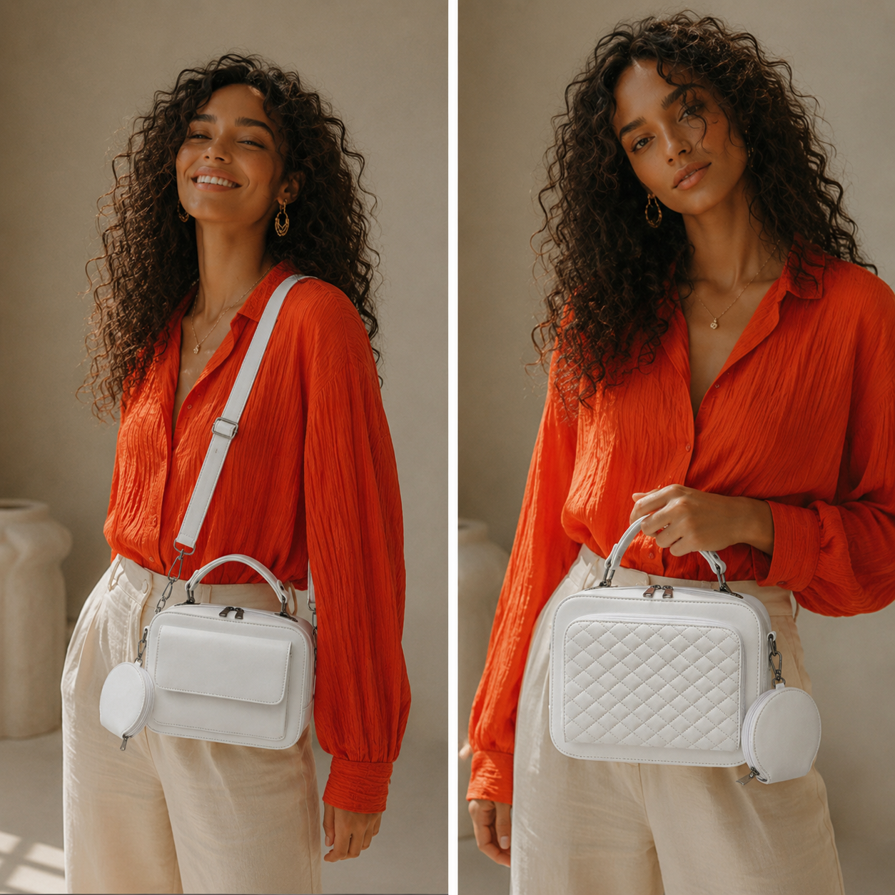 Velora – Double Face Bag