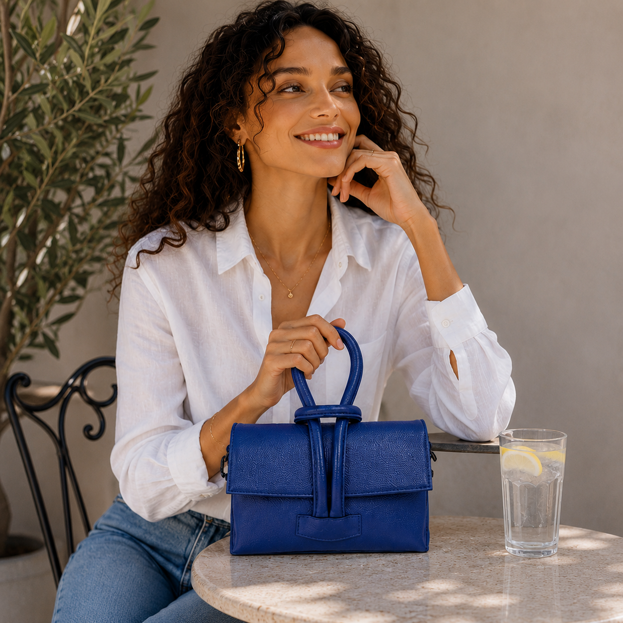 Teagan – Top Handle Bag