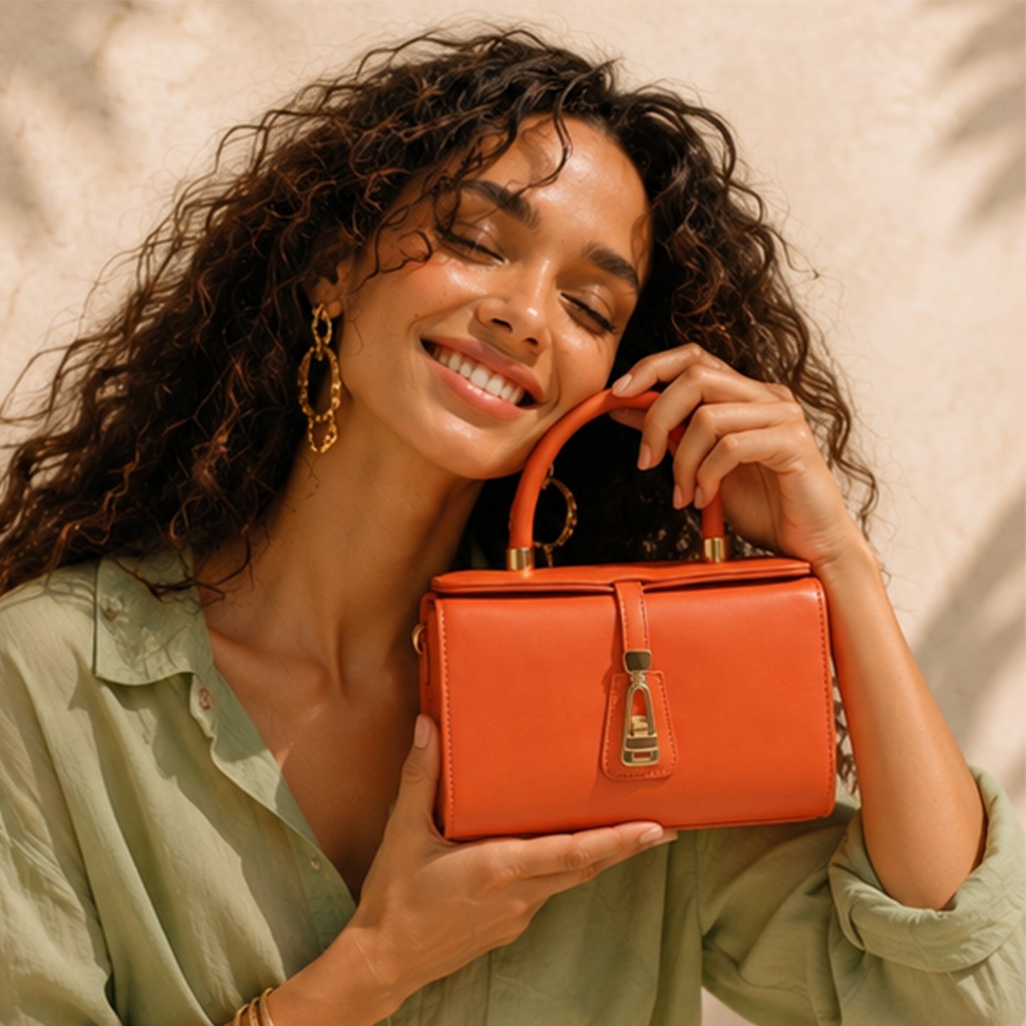 Quincy – Top Handle Bag