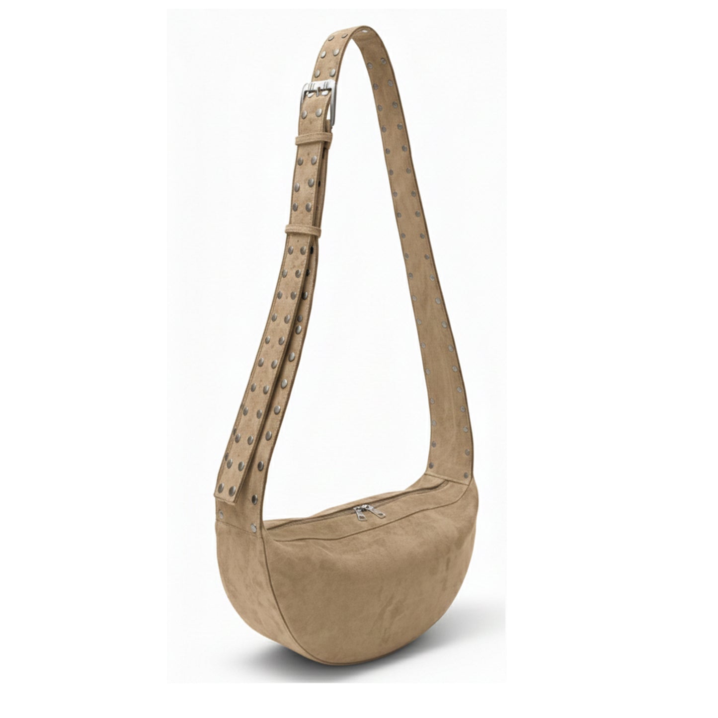 Velora Crescent Stud Bag