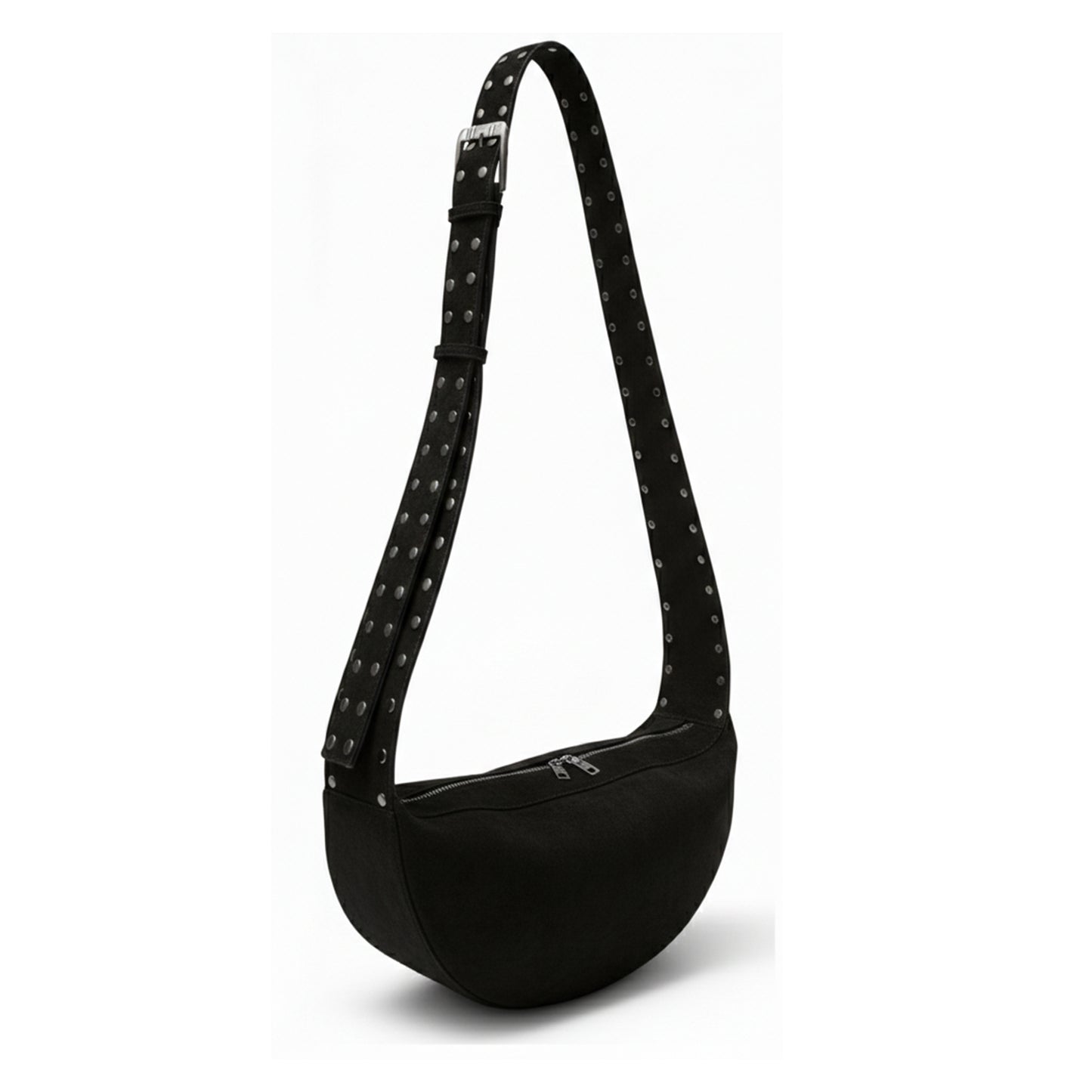 Velora Crescent Stud Bag