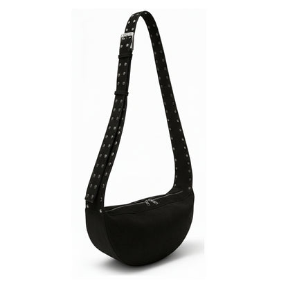 Velora Crescent Stud Bag