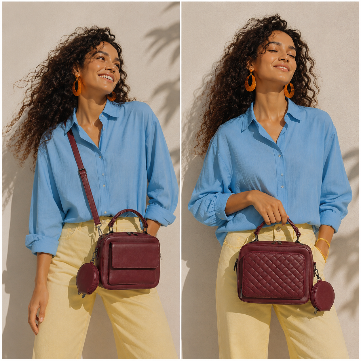 Velora – Double Face Bag