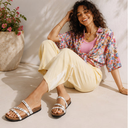 Bellora – Crystal Slide Flat Slipper