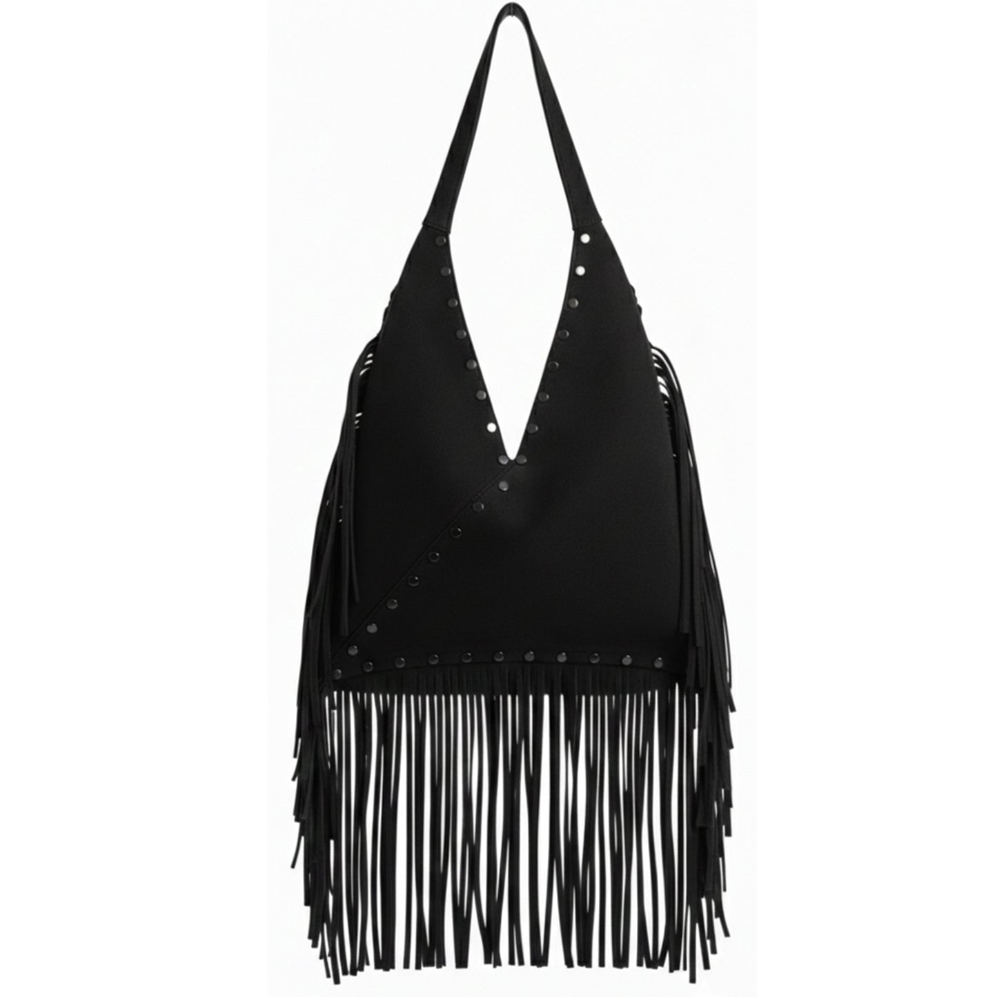 Virella Fringe Hobo | Scarpella