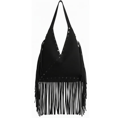 Virella Fringe Hobo | Scarpella
