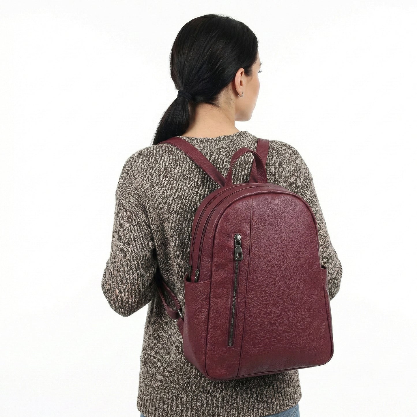 Tempo Solid Backpack | Scarpella