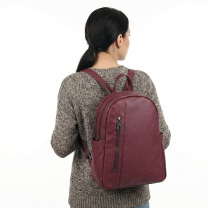 Tempo Solid Backpack | Scarpella