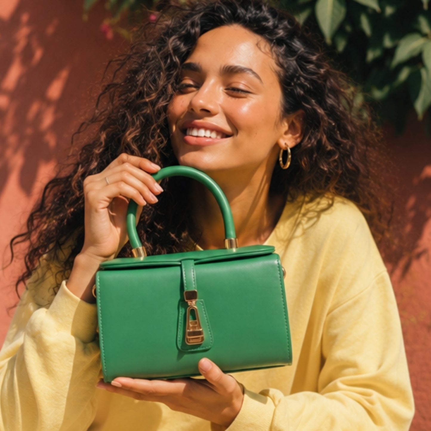 Quincy – Top Handle Bag