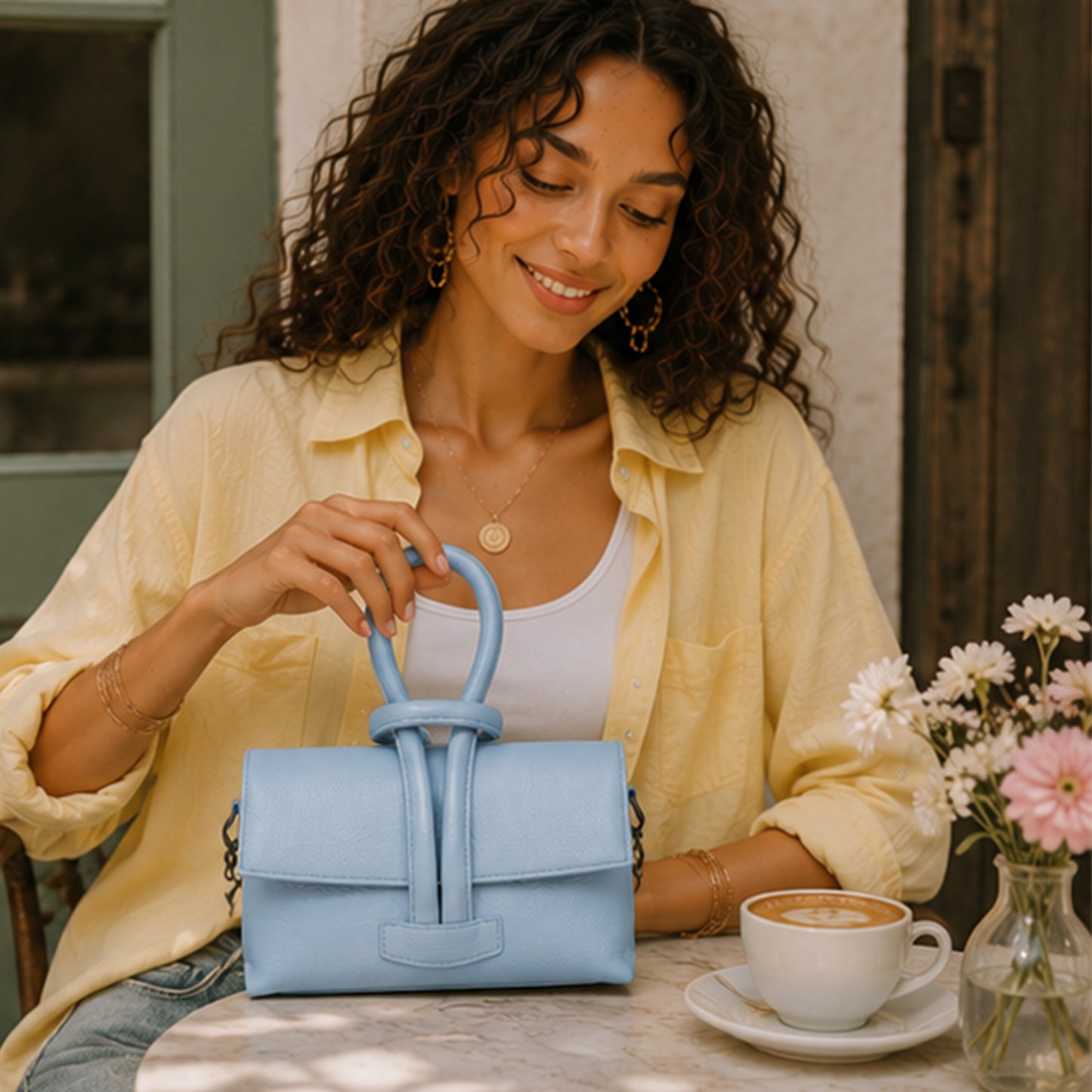 Teagan – Top Handle Bag