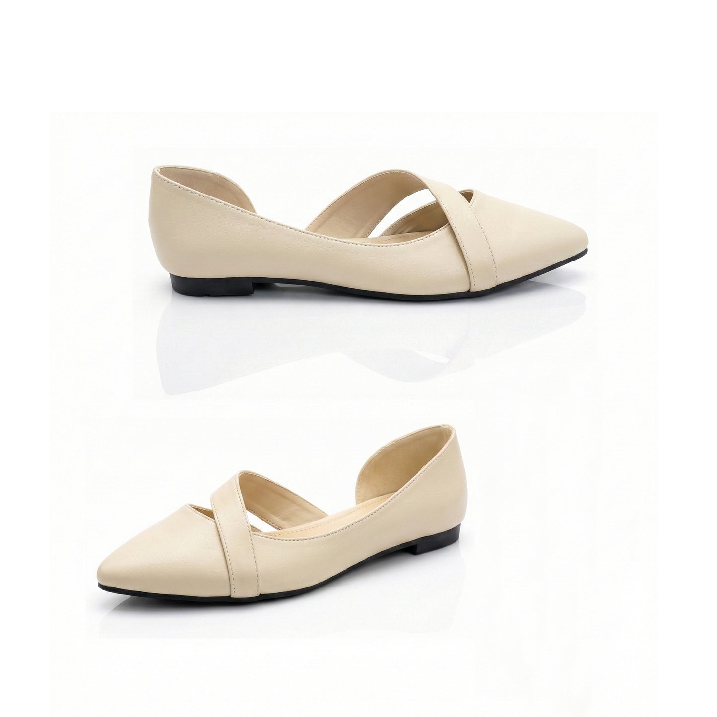 Aria – Cross Strap Flat