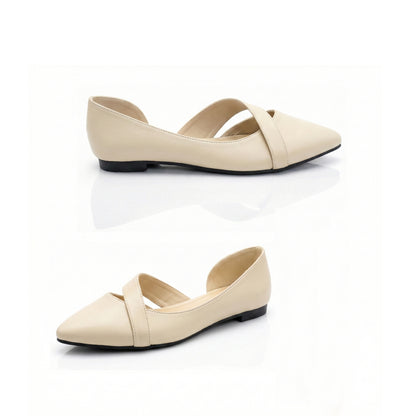 Aria – Cross Strap Flat