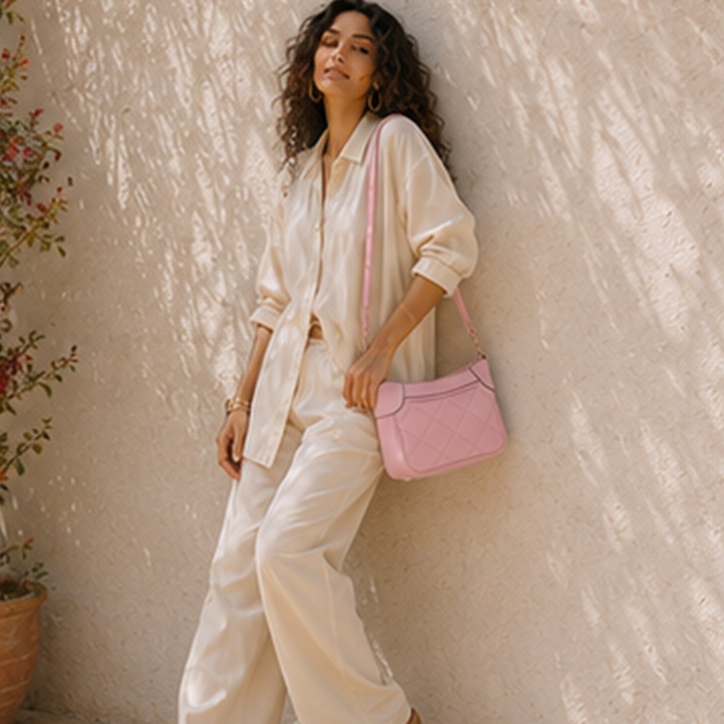 Loreva – Quilted Shoulder Bag