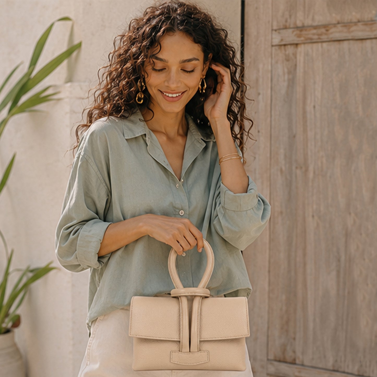 Teagan – Top Handle Bag