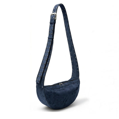 Velora Crescent Stud Bag