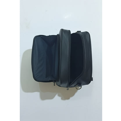 Black Shika Crossbody & Handbag [Double Face]