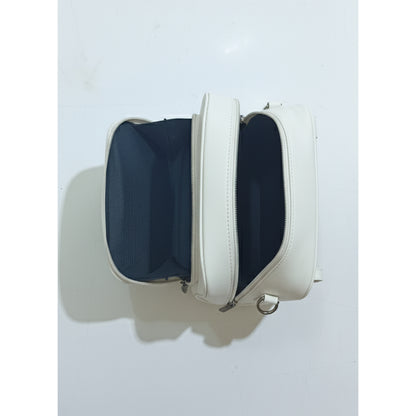 White Shika Crossbody & Handbag [Double Face]