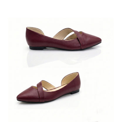 Aria – Cross Strap Flat