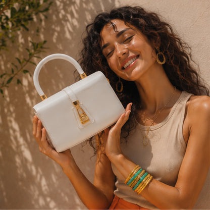 Quincy – Top Handle Bag