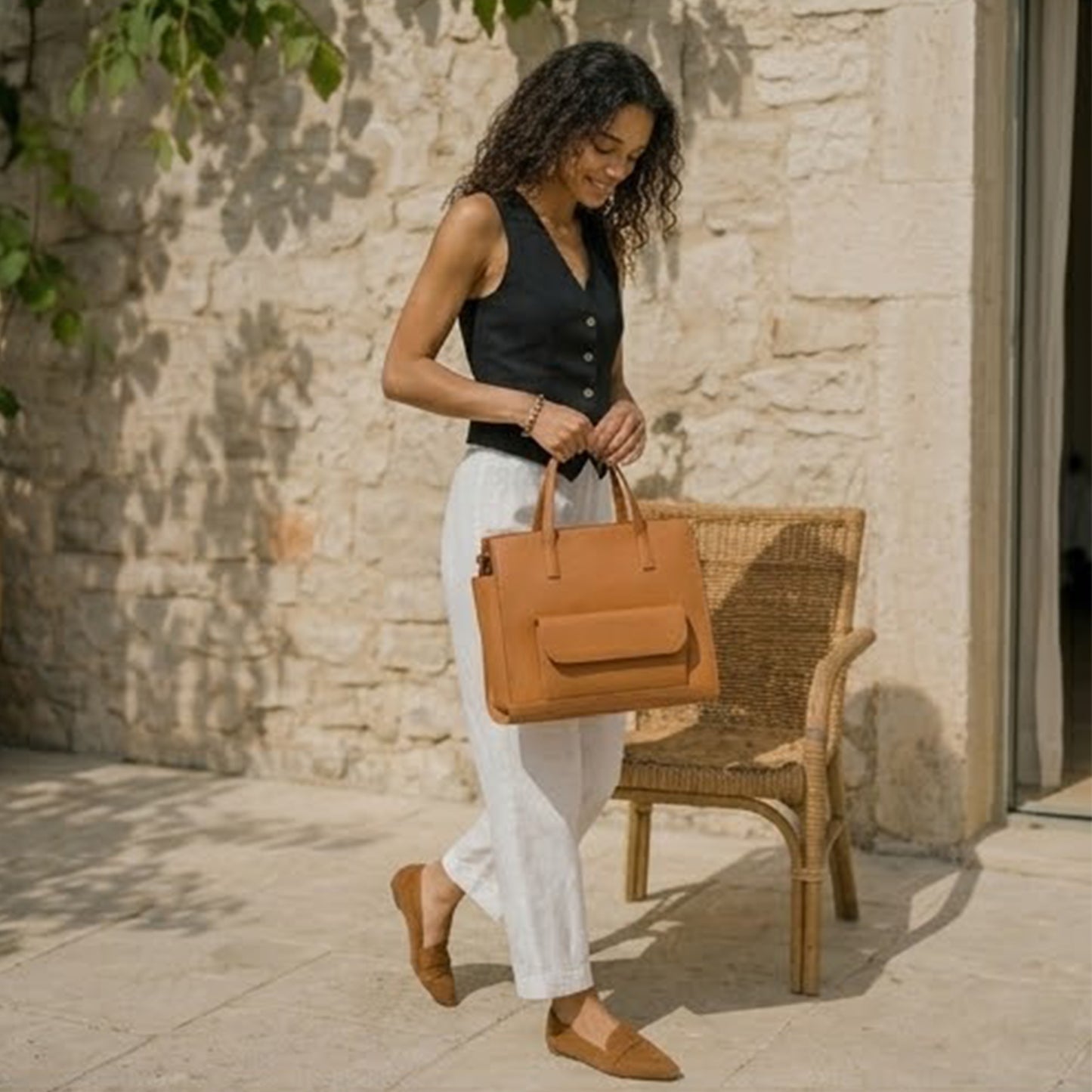 Elle – Structured Work Bag