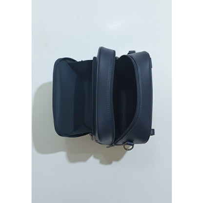 D Blue Shika Crossbody & Handbag [Double Face]