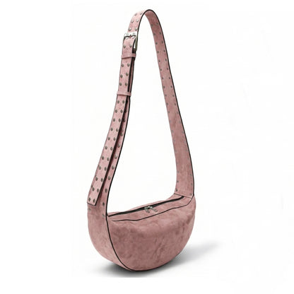 Velora Crescent Stud Bag