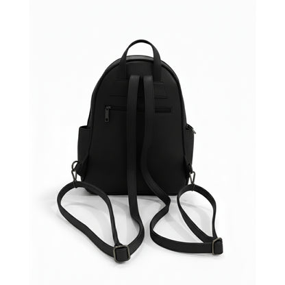 Black VOLT mandala  Backpack