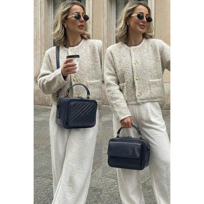 Verso Reversible Crossbody Handbag | Scarpella