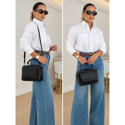 Verso Reversible Crossbody Handbag | Scarpella