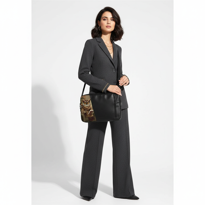 Black Wispa Edge Laptop Sleeve