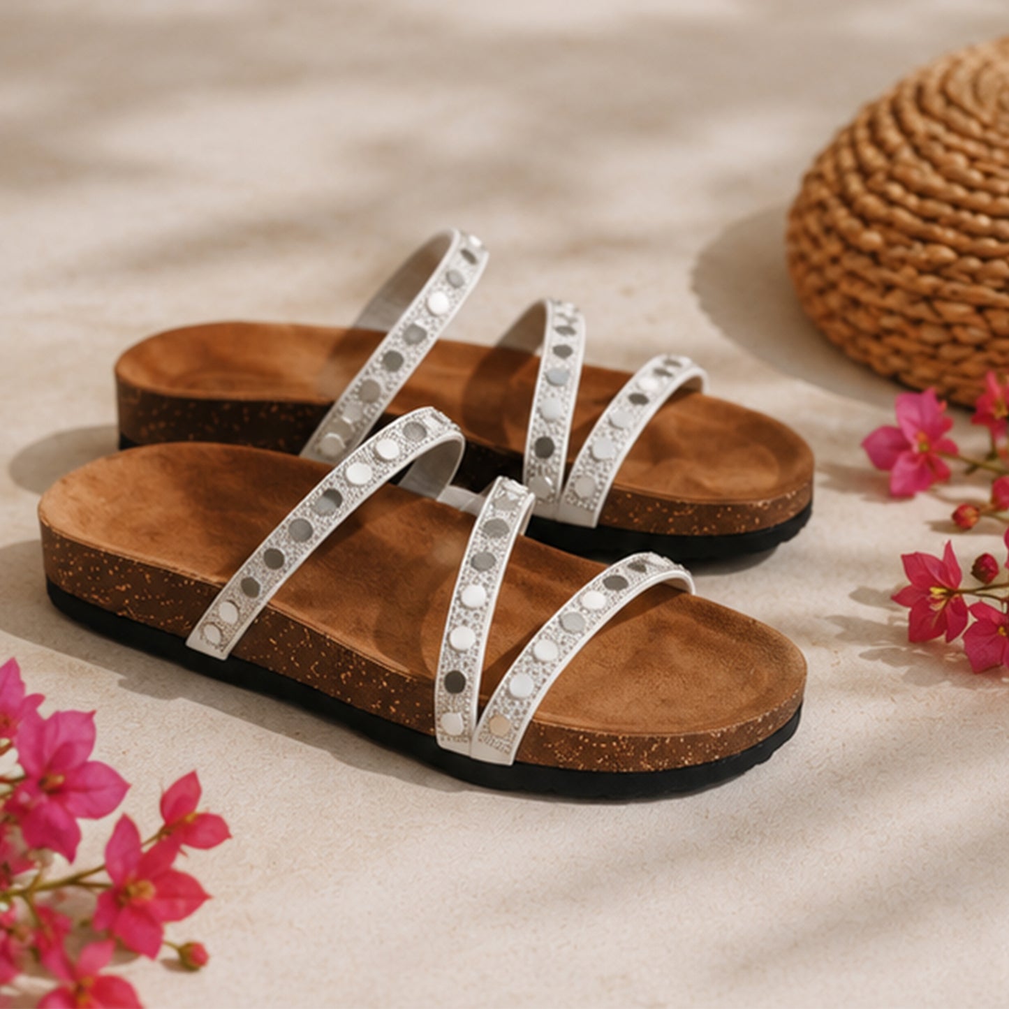 Bellora – Crystal Slide Flat Slipper