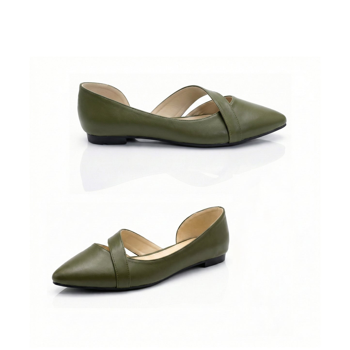 Aria – Cross Strap Flat