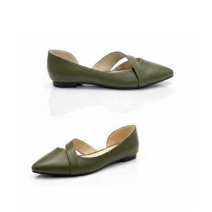 Aria – Cross Strap Flat