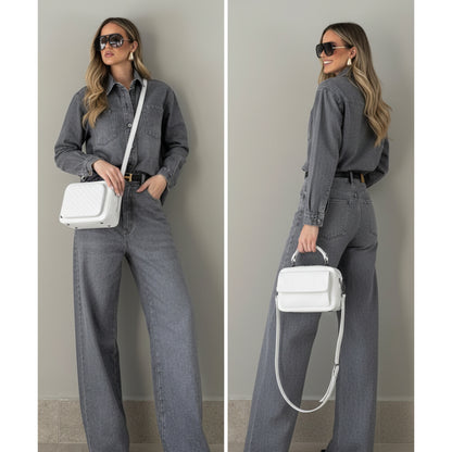 Verso Reversible Crossbody Handbag | Scarpella