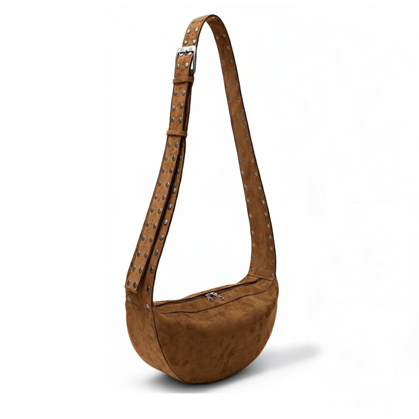 Velora Crescent Stud Bag