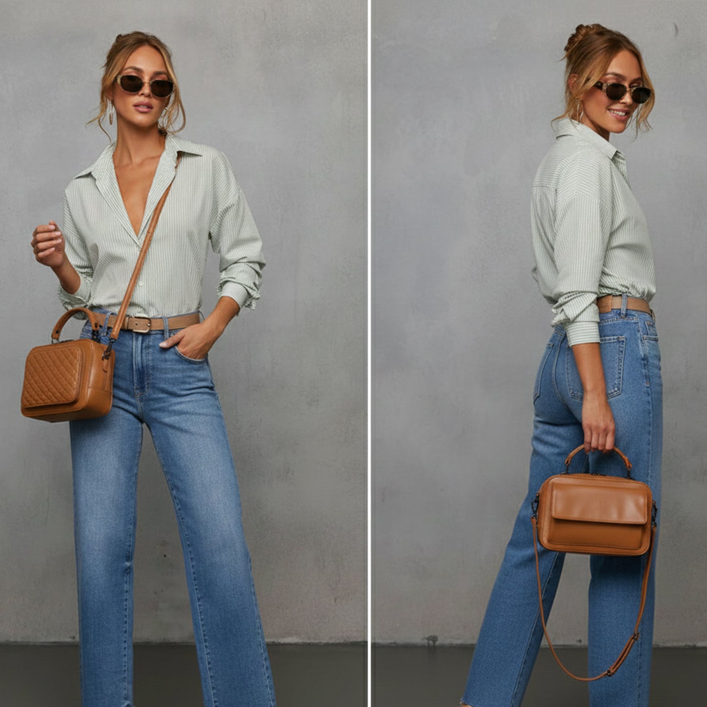 Verso Reversible Crossbody Handbag | Scarpella