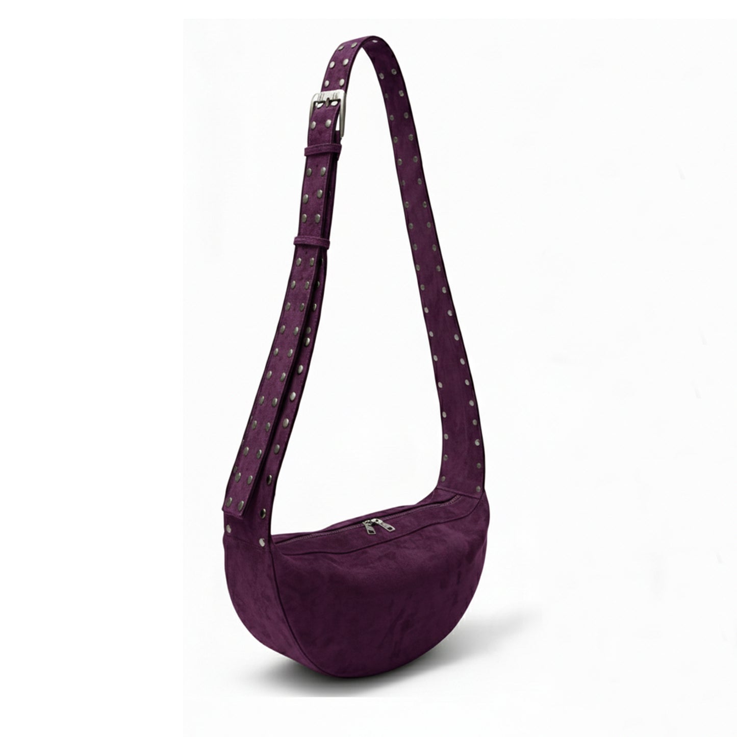 Velora Crescent Stud Bag