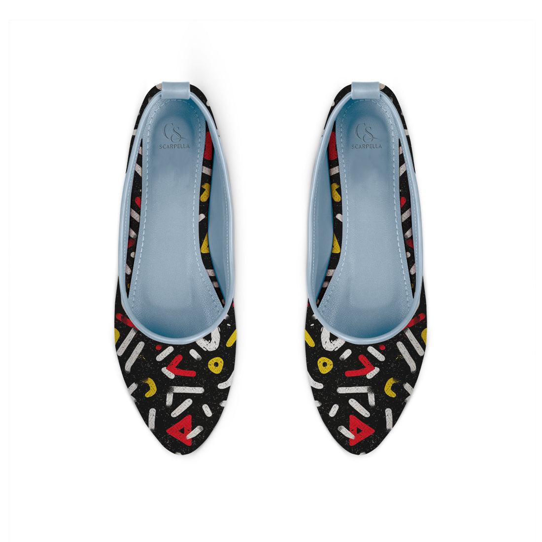 MAYZA Drift  Printed Flat Shoes