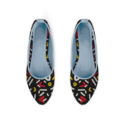 MAYZA Drift  Printed Flat Shoes