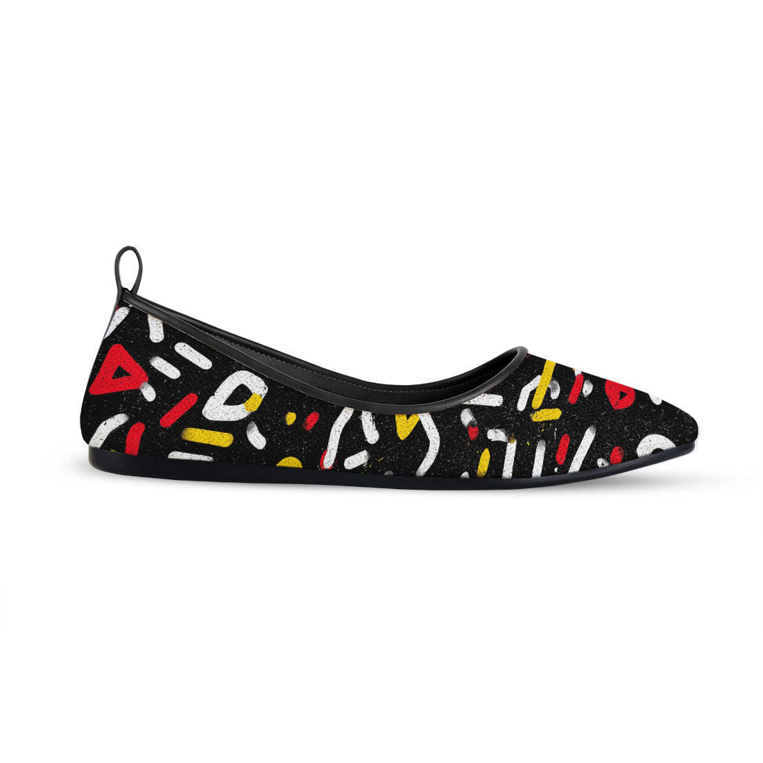 MAYZA Drift  Printed Flat Shoes