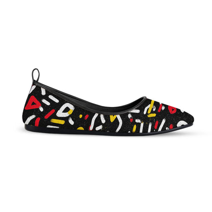 MAYZA Drift  Printed Flat Shoes
