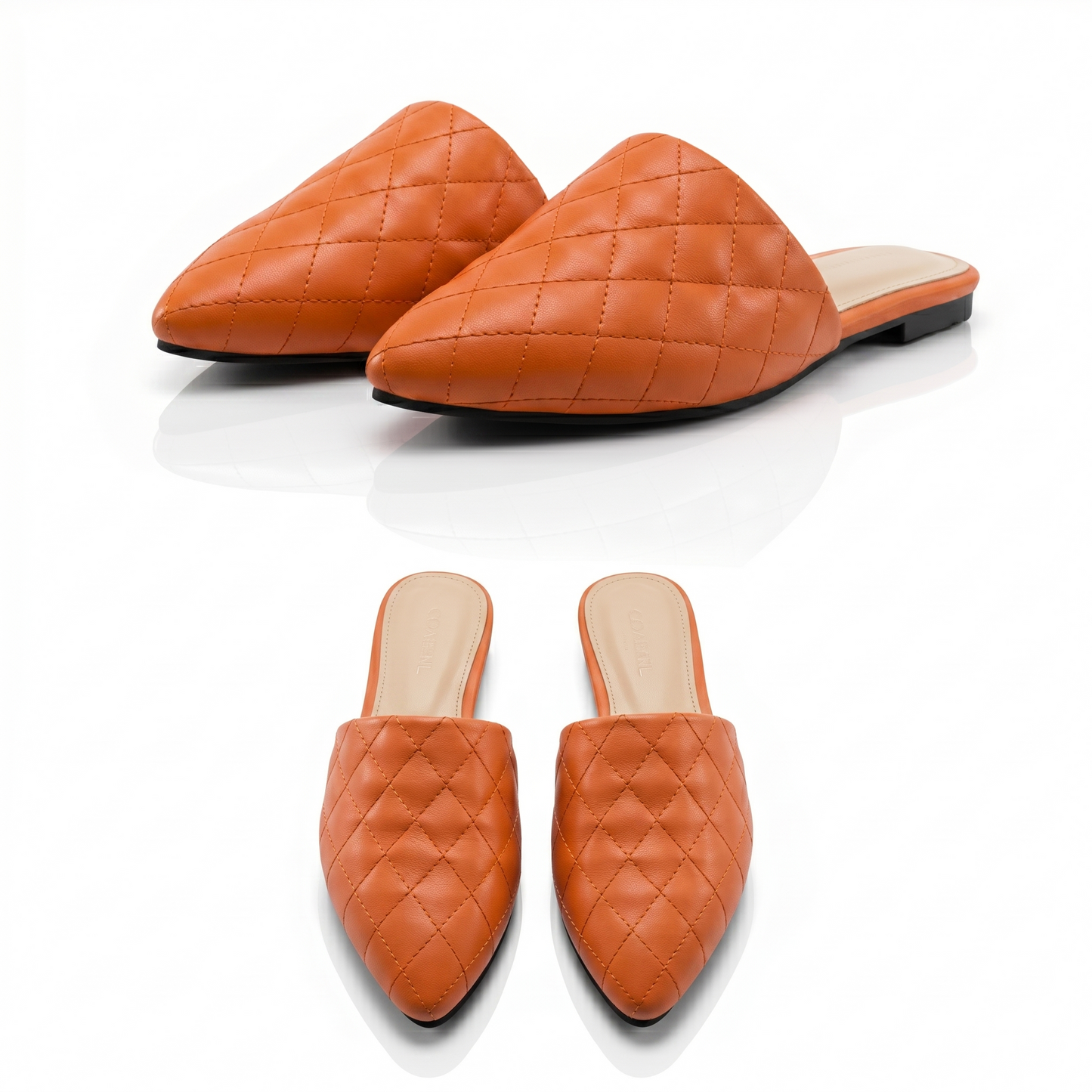 Zyra – Quilted Mule