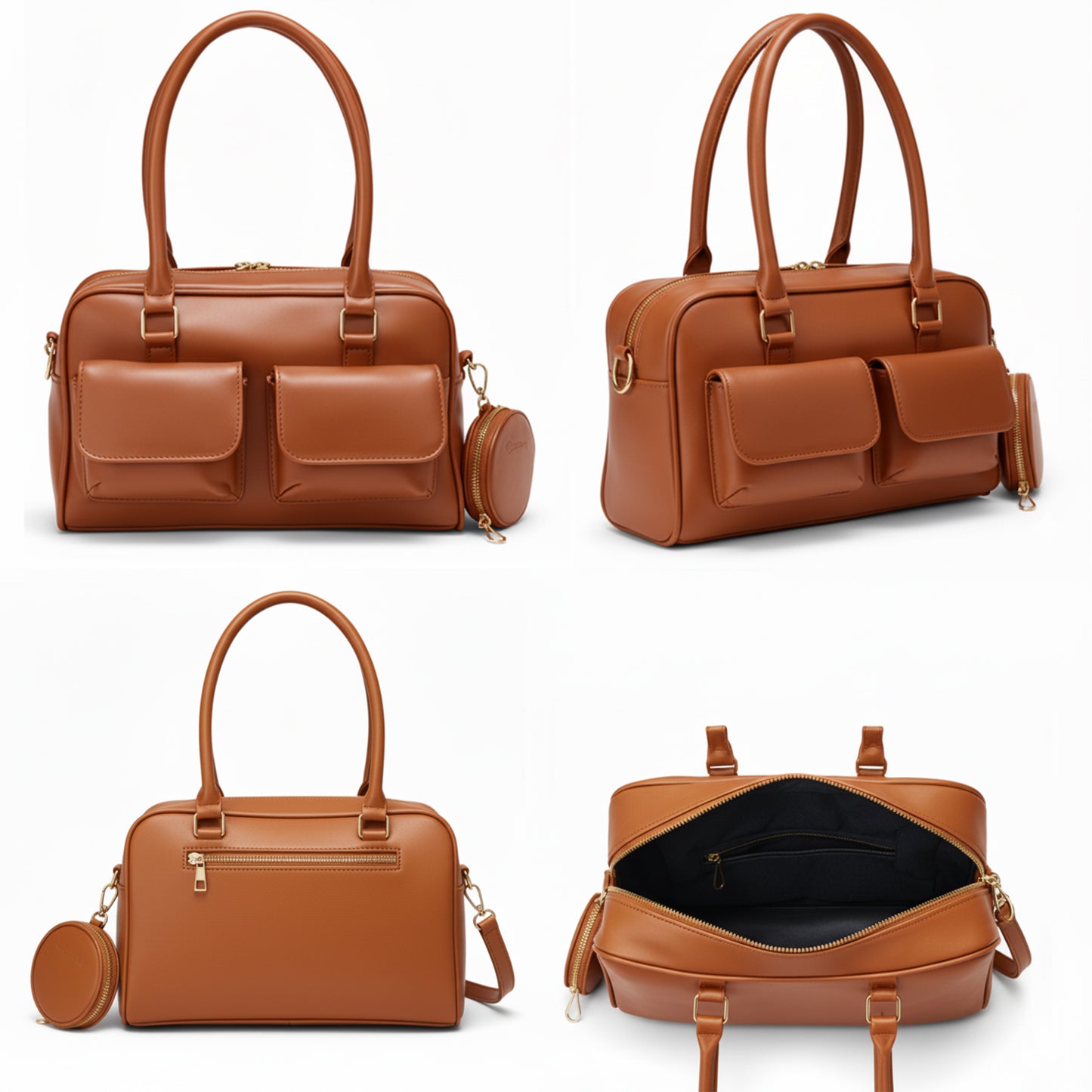 Cleo Utility Handbag | Scarpella