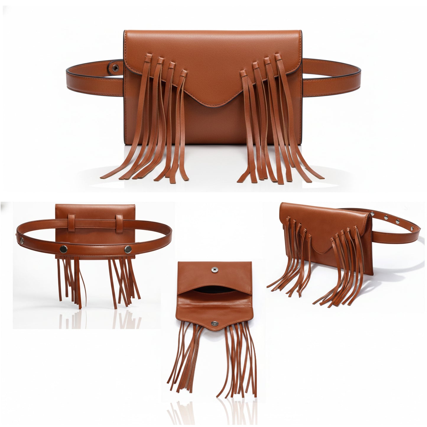 Sahara Fringe Belt Bag | Scarpella