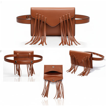 Sahara Fringe Belt Bag | Scarpella
