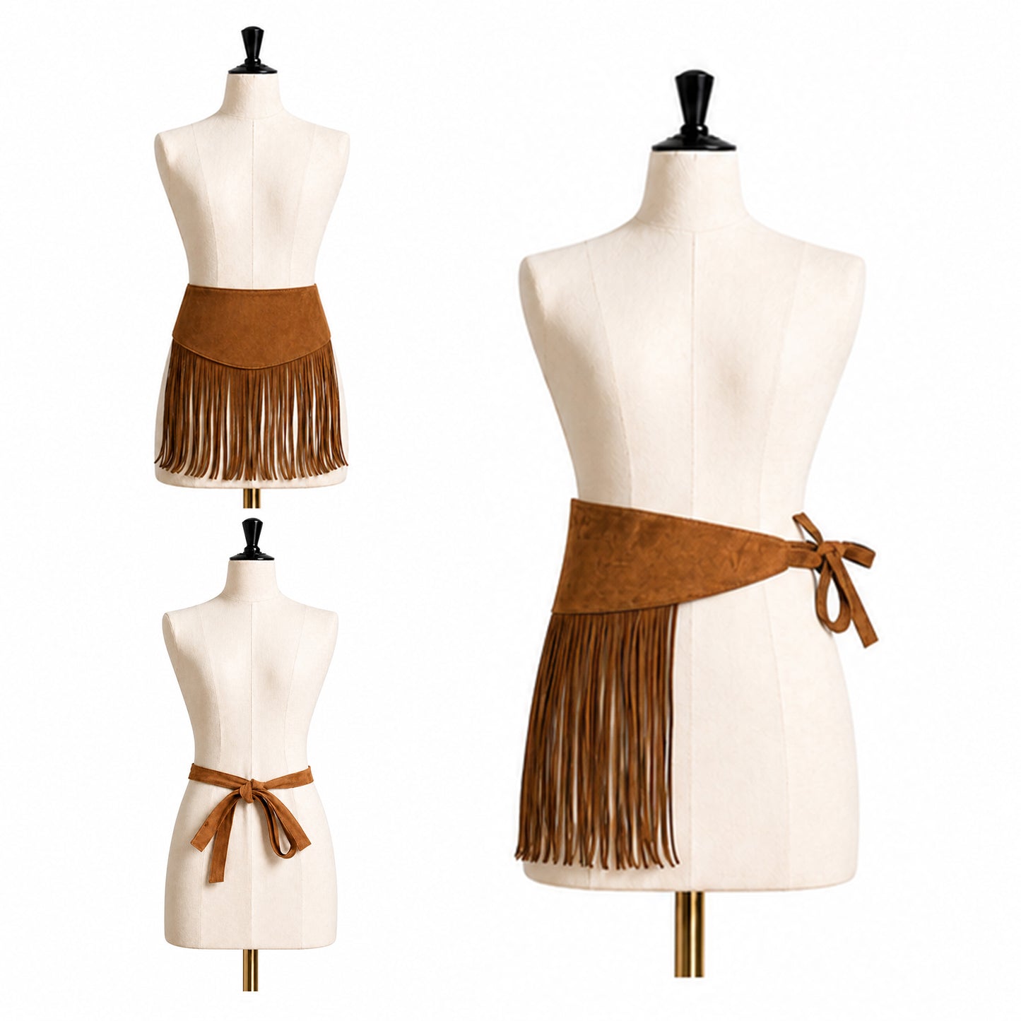 Kalina – Wrap Fringe Belt