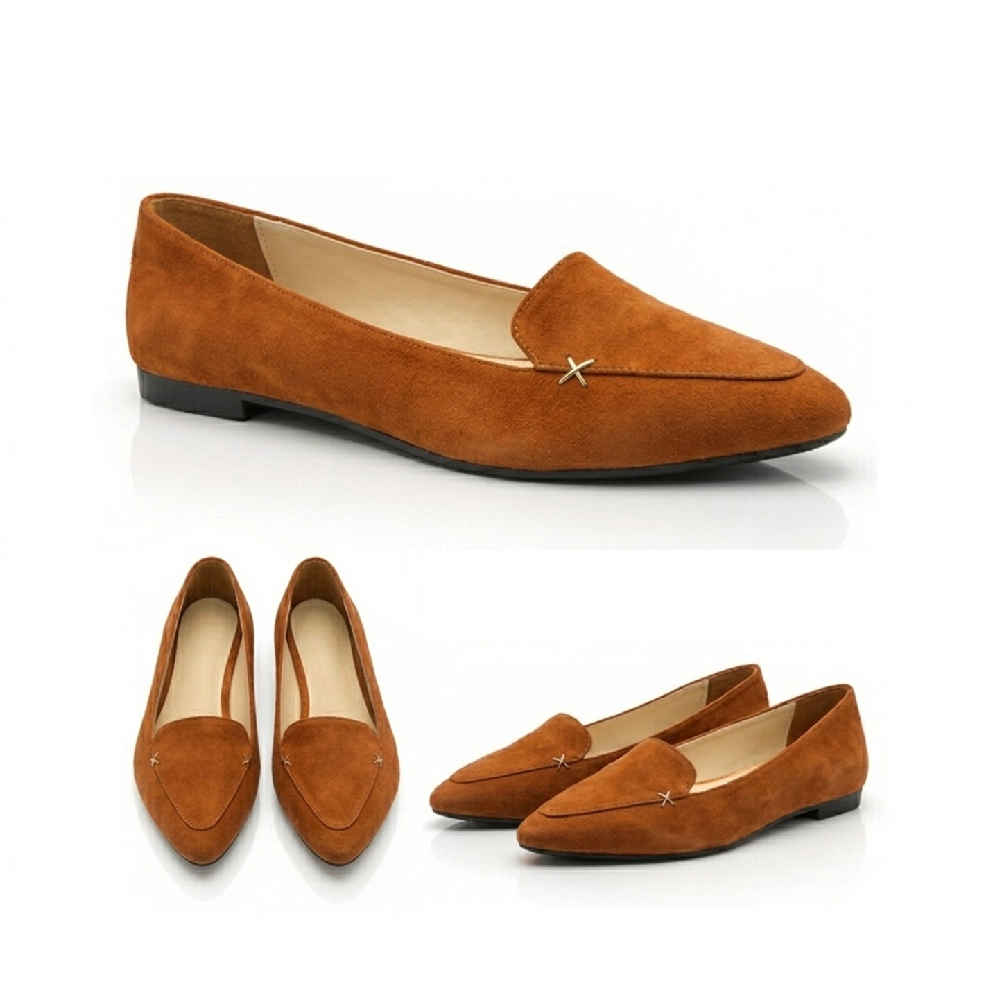 Luzia – Suede Flat