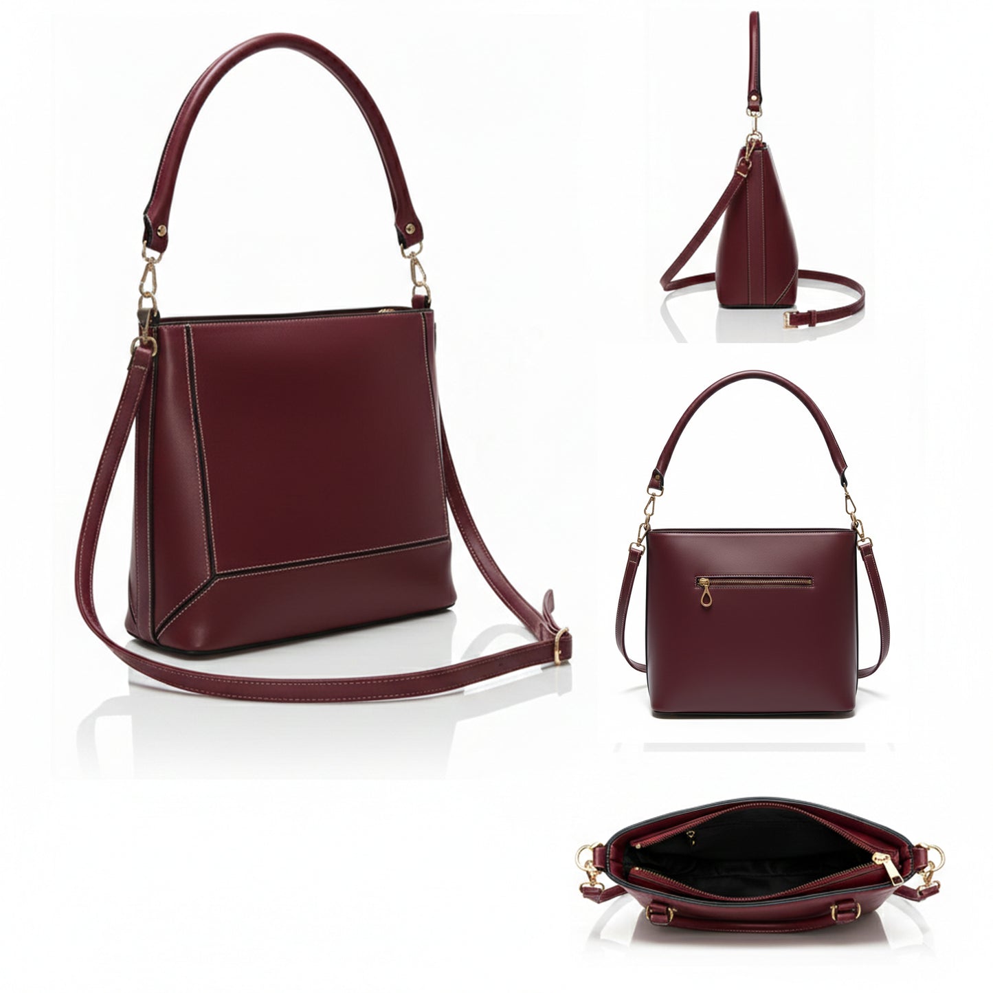 Linea Hand & Shoulder Bag | Scarpella