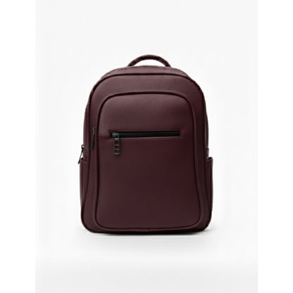 Burgundy Diva Backpack