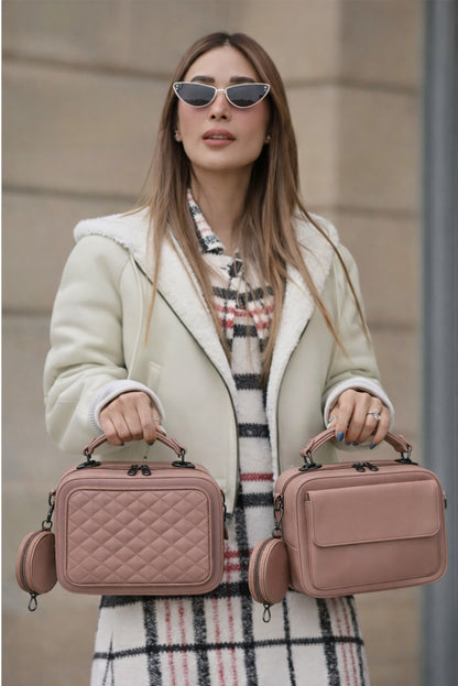 Verso Reversible Crossbody Handbag | Scarpella